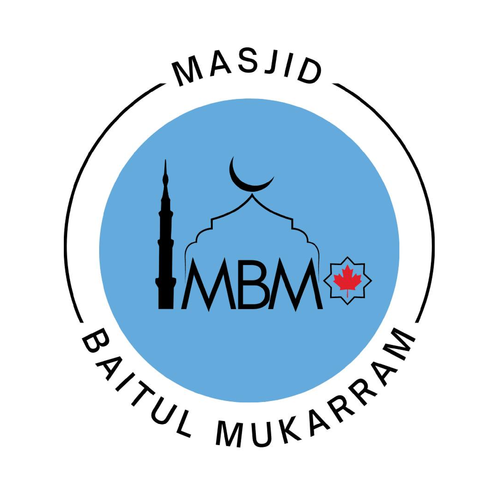 Mosquée Baitul Mukarram Logo